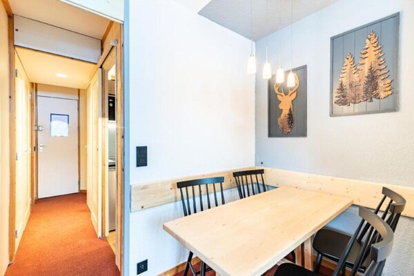 Appartement Valmorel met directe piste-toegang en balkon op het westen - thumbnail 2