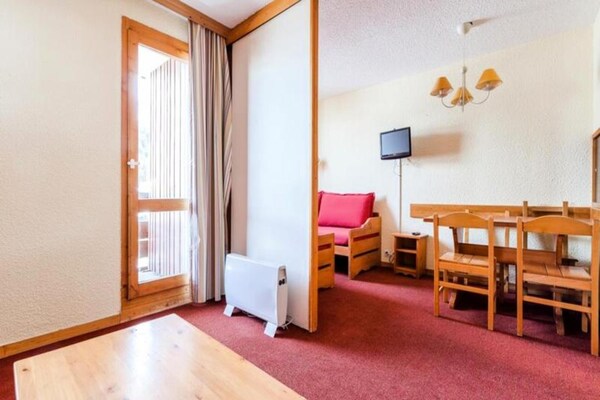 Knus appartement 4p in Valmorel, vlakbij de skilift - thumbnail 5