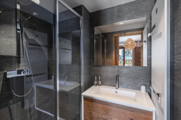 Luxe appartement 80m² in Résidence Ksar, vlakbij skilift Mont d'Arbois - thumbnail 6