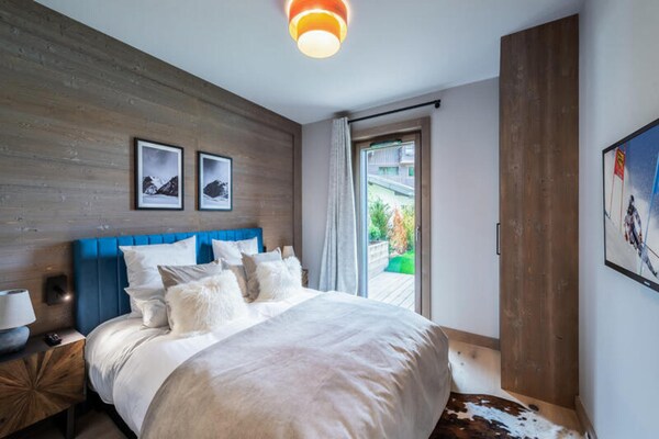 Ruim appartement in Megève met uitzicht, wellness en gratis shuttle - thumbnail 3