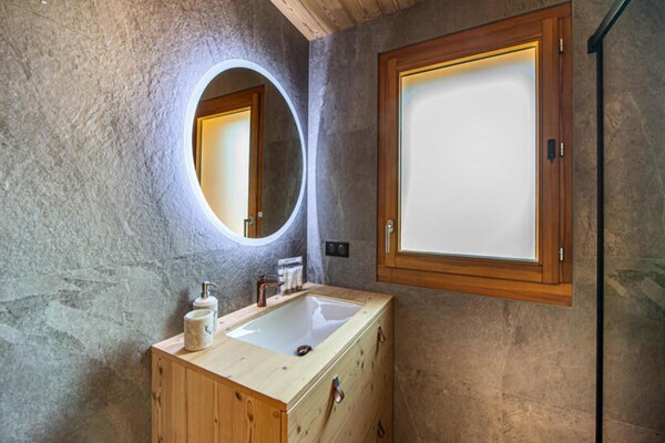 Chic Alpenappartement voor 6 personen met bergzicht bij Megève centrum - thumbnail 6