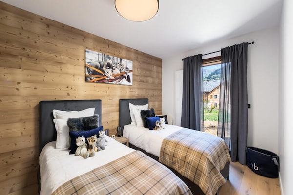 Stijlvol appartement in Megève, vlakbij de pistes en het dorp - thumbnail 5