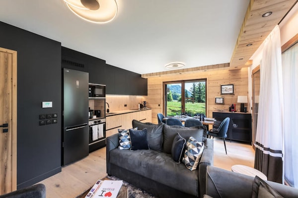 Stijlvol appartement in Megève, vlakbij de pistes en het dorp - thumbnail 6