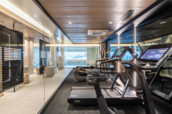 Luxe appartement 87m² met tuin, wellness & zwembad nabij Megève centrum - thumbnail 2