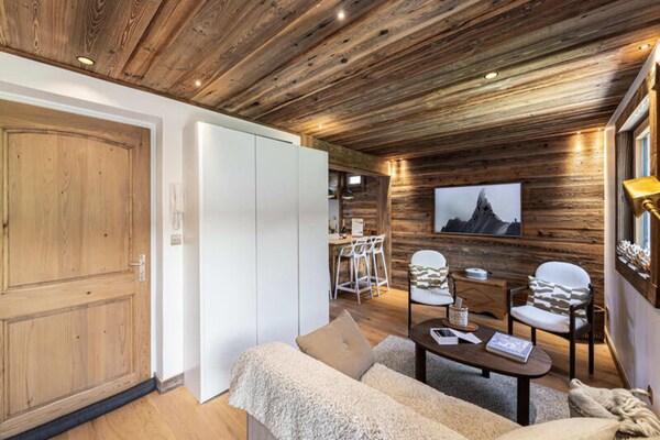 Gerenoveerd appartement in Rochebrune, op 200m van de skilift - thumbnail 3