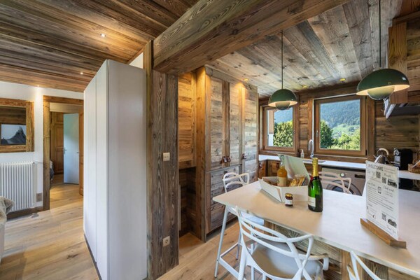 Gerenoveerd appartement in Rochebrune, op 200m van de skilift - thumbnail 5
