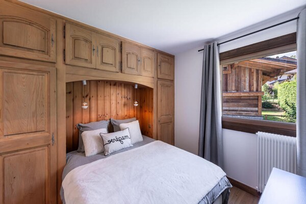 Gerenoveerd appartement in Rochebrune, op 200m van de skilift - thumbnail 1