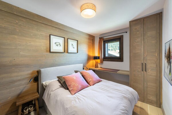 Luxe appartement Résidence Stallion C in Megève met wellness en ski-inn - thumbnail 3