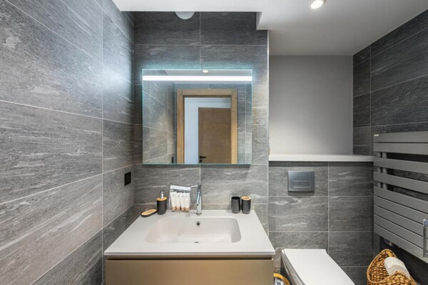 Luxe appartement Résidence Stallion C in Megève met wellness en ski-inn - thumbnail 2
