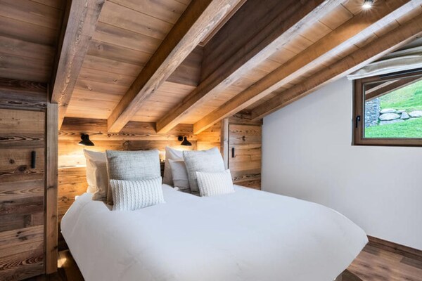 Luxe chalet voor 10 personen met spa & bioscoop in Megève - thumbnail 4