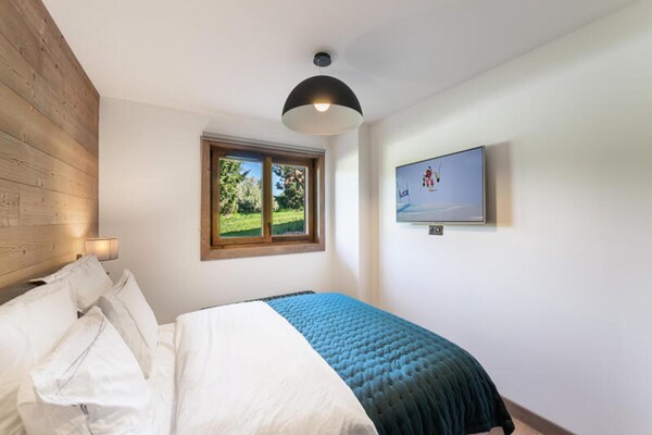 Luxe appartement op Mont d'Arbois met wellness, vlakbij de pistes - thumbnail 5