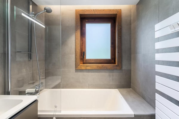 Luxe appartement op Mont d'Arbois met wellness, vlakbij de pistes - thumbnail 4