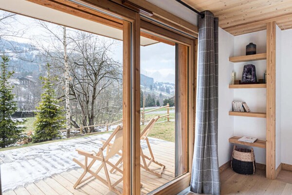 Ruim appartement met tuin en terras, 5 minuten van centrum Megève - thumbnail 3