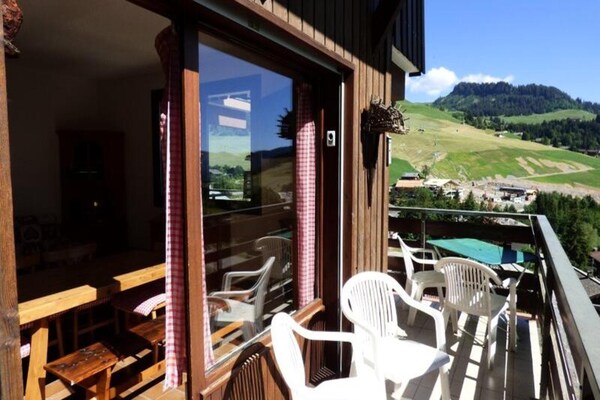 Authentiek appartement in Chinaillon met uitzicht op de pistes - thumbnail 4