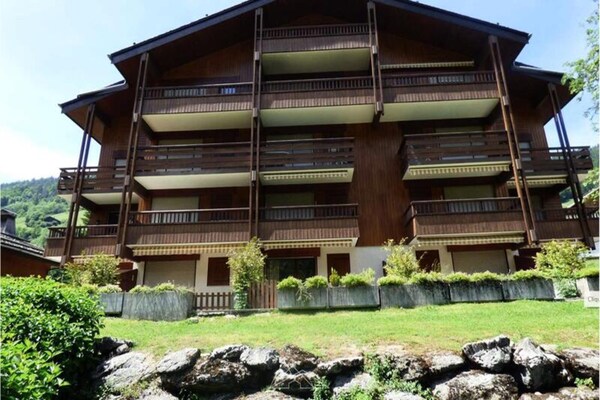 Knus 2-kamerappartement in Grand Bornand, vlakbij pistes en dorp - thumbnail 1