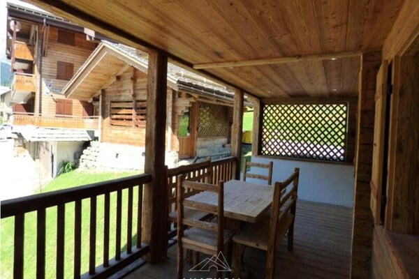 Authentiek 5-kamerappartement voor 14 personen, 50m van de piste in Grand-Bornand - thumbnail 5