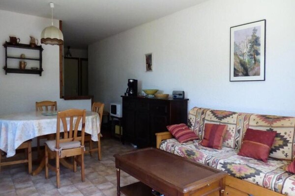 Charmant appartement in hartje Le Grand Bornand, 100m van winkels - thumbnail 4