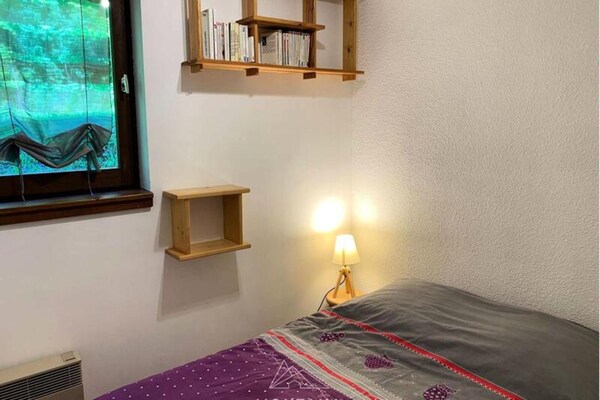 Knus appartement met bergzicht bij Le Grand Bornand - thumbnail 4