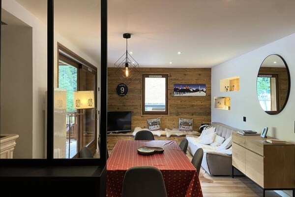 Ruim appartement 7p met groot zonneterras direct aan de piste in La Clusaz - thumbnail 6
