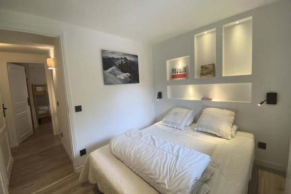 Ruim appartement 7p met groot zonneterras direct aan de piste in La Clusaz - thumbnail 2