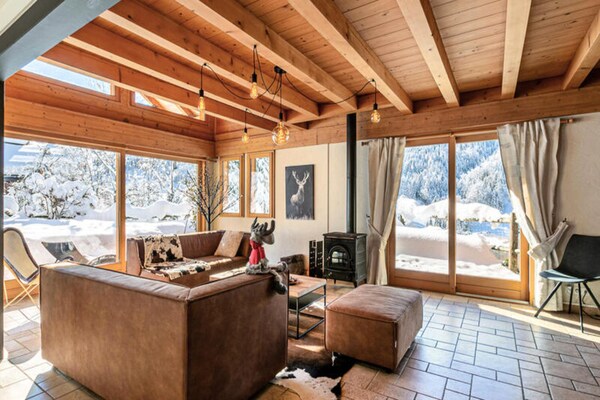 Ruim chalet voor 13 personen met sauna en terras nabij de pistes in La Clusaz - thumbnail 6