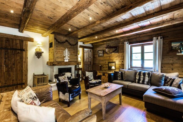 Authentiek 6-kamer appartement voor 10 personen in het hart van La Clusaz - thumbnail 5