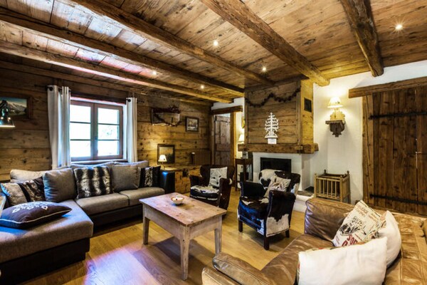 Authentiek 6-kamer appartement voor 10 personen in het hart van La Clusaz - thumbnail 6