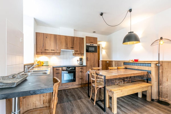 Ruim 8-persoons appartement in La Clusaz, vlakbij de pistes - thumbnail 5