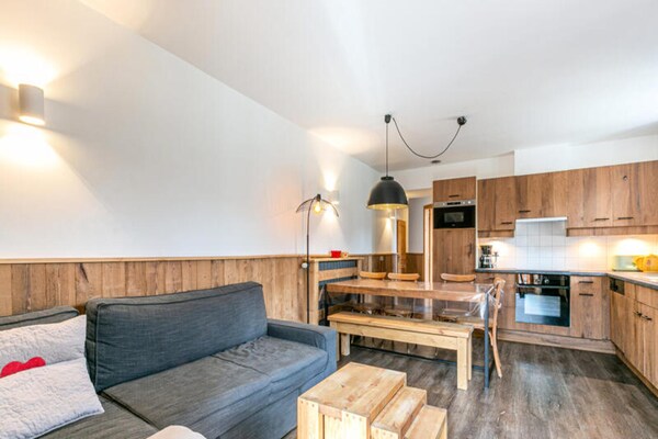 Ruim 8-persoons appartement in La Clusaz, vlakbij de pistes - thumbnail 3
