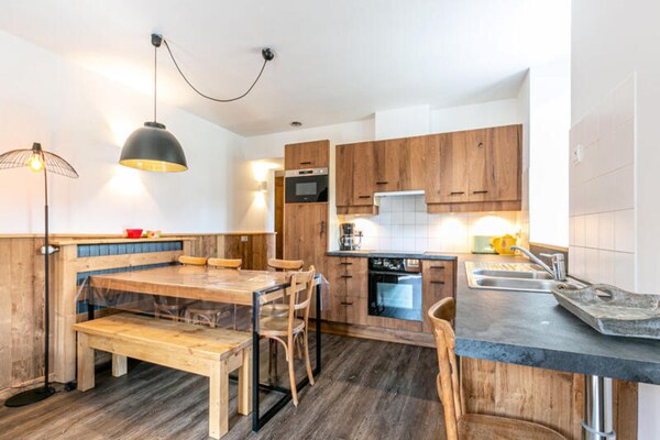 Ruim 8-persoons appartement in La Clusaz, vlakbij de pistes - thumbnail 4