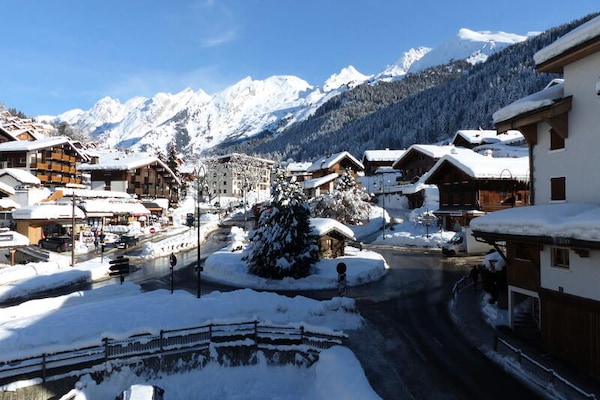 Rustiek appartement voor 8 personen vlakbij de pistes in La Clusaz - thumbnail 6