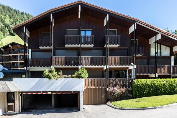 Résidence Granges E: Ski-in/ski-out appartement voor 6 personen in La Clusaz - thumbnail 4