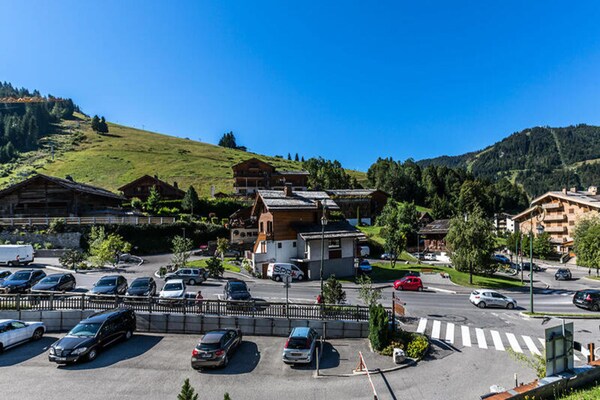 Résidence Granges E: Ski-in/ski-out appartement voor 6 personen in La Clusaz - thumbnail 3