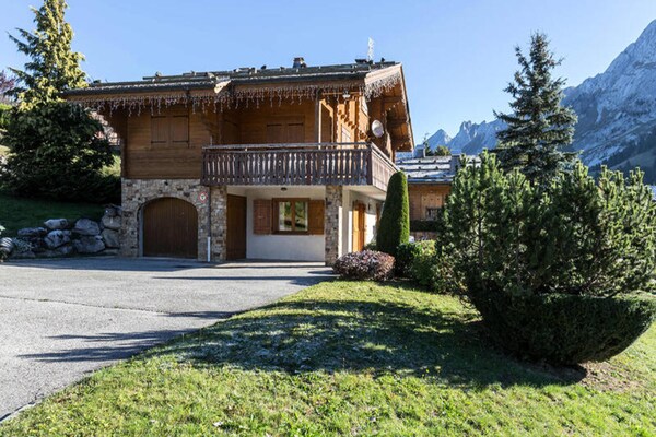 Chalet Gord: knus appartement aan de langlaufloipes op het Plateau des Confins - thumbnail 2
