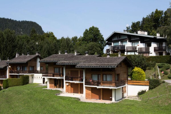 Résidence Noisettes: Gezellig appartement in Aravis-vallei, 300m van skipiste - thumbnail 2
