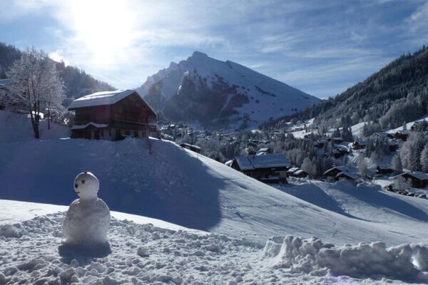 Résidence Noisettes: Gezellig appartement in Aravis-vallei, 300m van skipiste - thumbnail 1