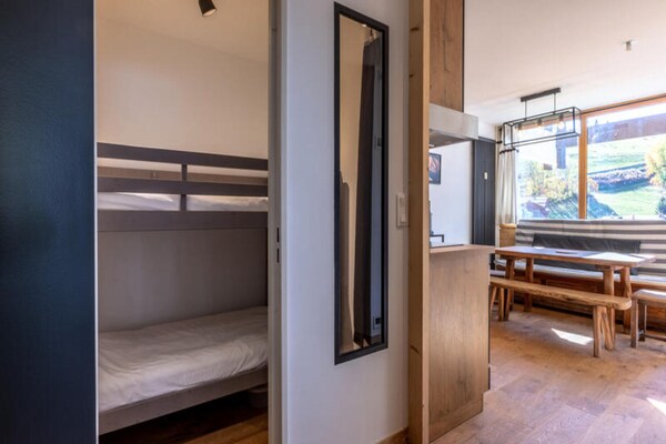 Appartement La Clusaz, 44m², 6 pers., vlakbij de piste en het dorp - thumbnail 3