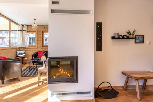 Appartement La Clusaz, 44m², 6 pers., vlakbij de piste en het dorp - thumbnail 4