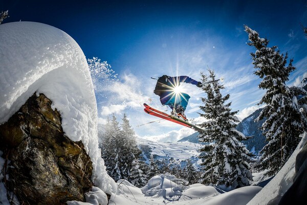 Zonnig studio-appartement op 250m van de piste in La Clusaz - thumbnail 2