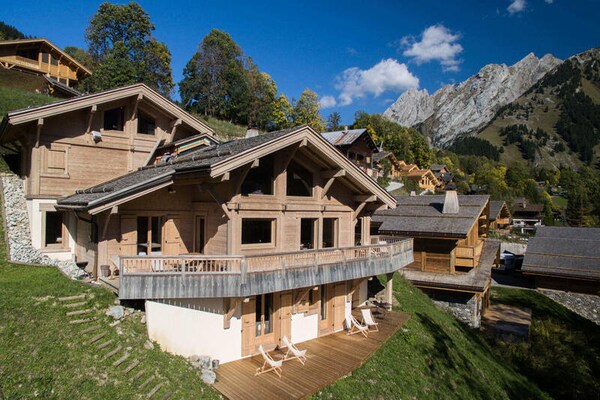 Ruim 14-persoons chalet met hamam nabij La Clusaz - thumbnail 3