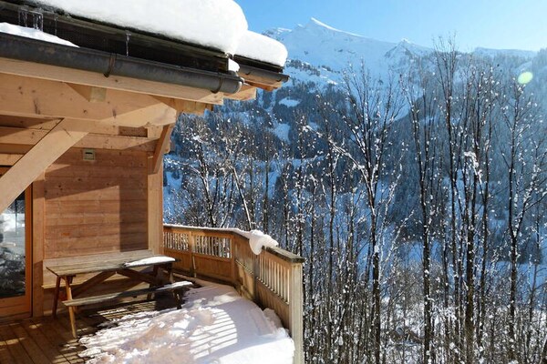 Ruim 14-persoons chalet met hamam nabij La Clusaz - thumbnail 5