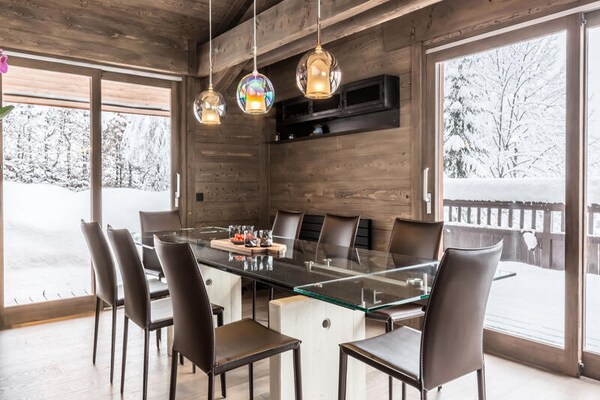 Chalet Rosebud: 193m² rust en ruimte voor 12 personen in La Clusaz - thumbnail 5