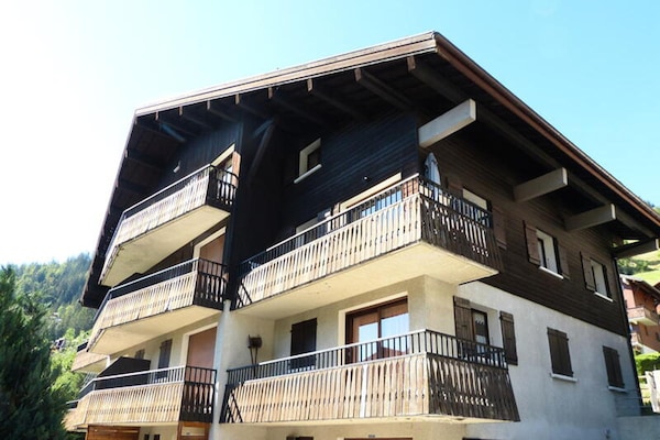 Appartement La Clusaz vlakbij de piste voor 6 personen - thumbnail 4