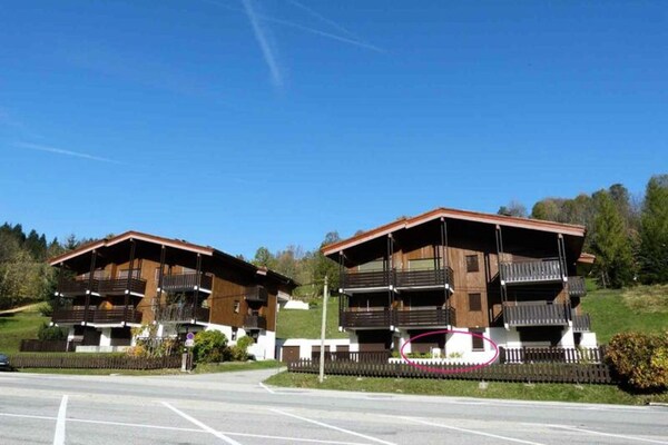 Rustiek appartement 6p in Confins Valley, 150m van skilift La Balme - thumbnail 5