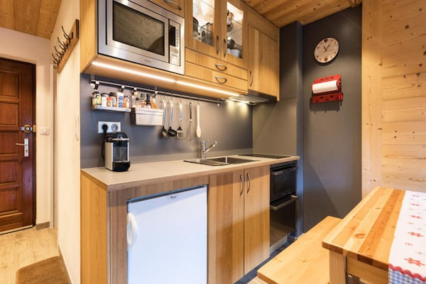 Comfortabel appartement voor 6 personen in La Clusaz - thumbnail 6