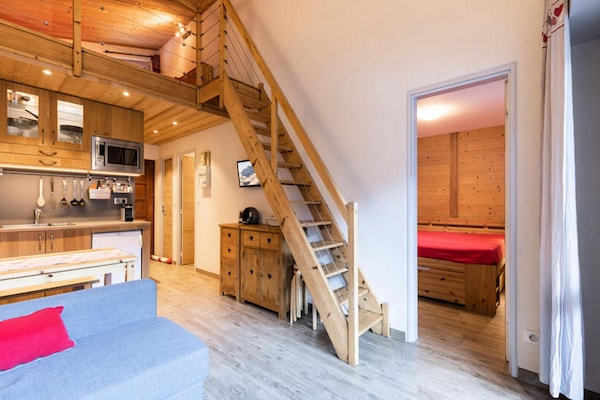 Comfortabel appartement voor 6 personen in La Clusaz - thumbnail 5