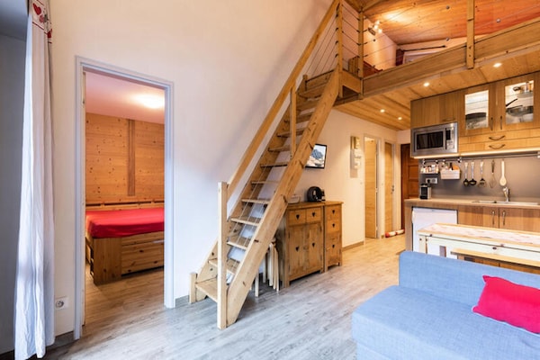 Comfortabel appartement voor 6 personen in La Clusaz - thumbnail 4