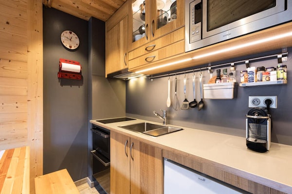 Comfortabel appartement voor 6 personen in La Clusaz - thumbnail 3