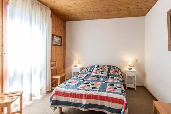 Sfeervol 6-persoons appartement in La Clusaz, direct aan de piste - thumbnail 1