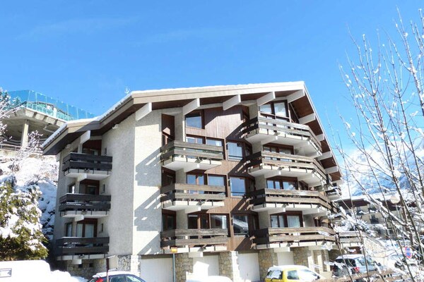 Knus studio-appartement op 350m van de piste in La Clusaz - thumbnail 2